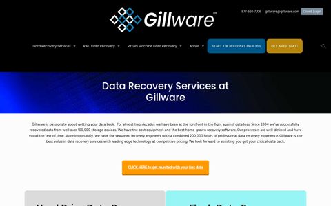 Gillware: Data Recovery Services
