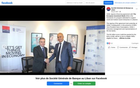 SGBL signed a financing agreement with... - Société Générale ...