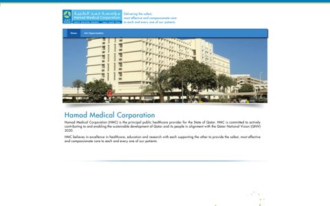 Hamad Medical Corporation - Jerry Varghese