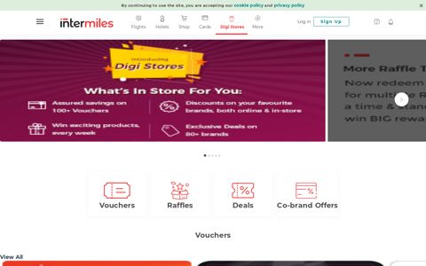 InterMiles Digital Store: Shop Vouchers, Travel Vouchers ...