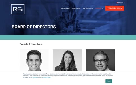 Board of Directors | RSi