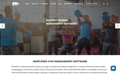 RHINOFIT Gym Management Software | 24/7 Gym Access