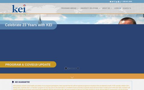 KEI Abroad – Knowledge Exchange Institute
