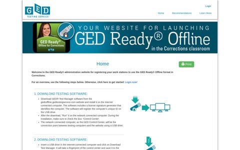 GED Testing Service - Home