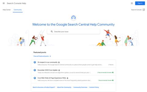Search Console Community - Google Support