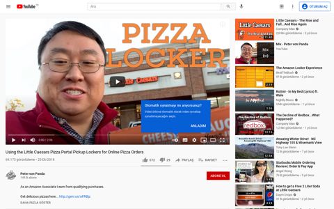 Using the Little Caesars Pizza Portal Pickup ... - YouTube