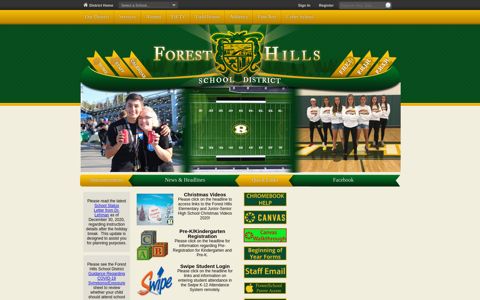 Forest Hills School District / Homepage