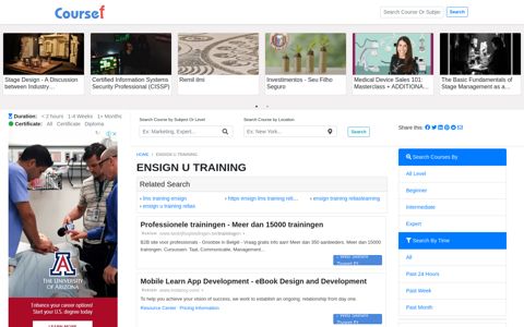 Ensign U Training - 12/2020 - Coursef.com