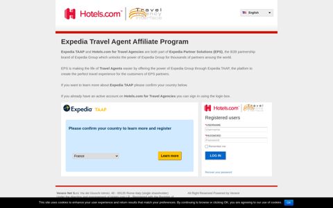 Taap | Hotels.com Travel Agency affiliate program | Hotels ...