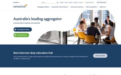Connective: Australia's leading aggregator