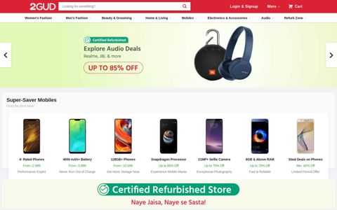 2GUD.com Online Shop - Get Biggest Deals on Everything