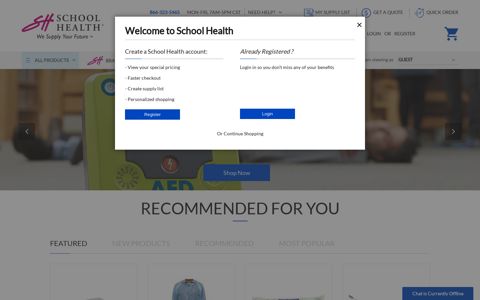 School Health Health Supplies | School Health