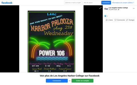 Los Angeles Harbor College added a new photo. - Facebook