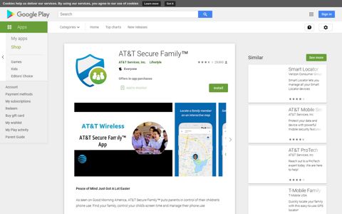 AT&T Secure Family™ - Apps on Google Play