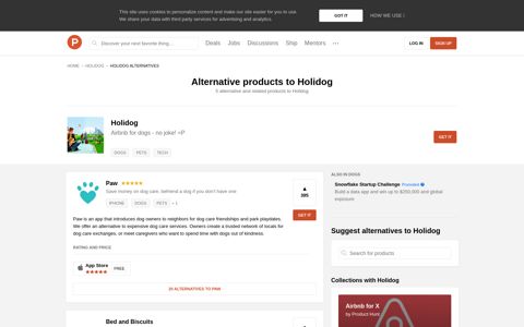 5 Alternatives to Holidog | Product Hunt