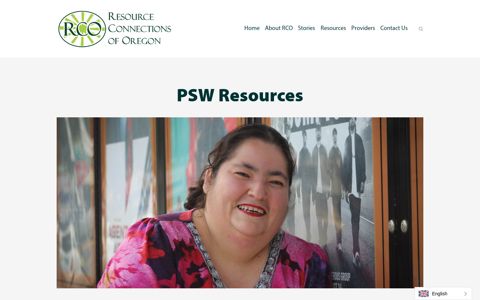 PSW Resources — Resource Connections of Oregon