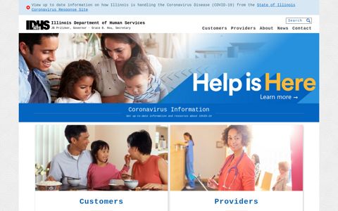 IDHS: Illinois Department of Human Services