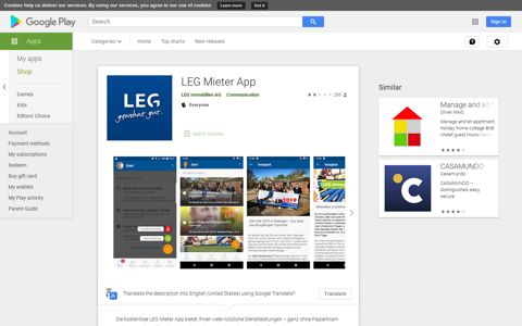 LEG Mieter App - Apps on Google Play