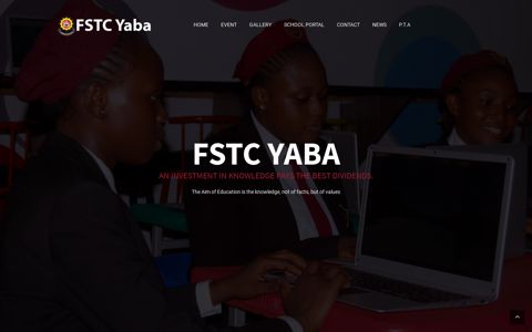 Federal Science and Technical College, Yaba | School Website