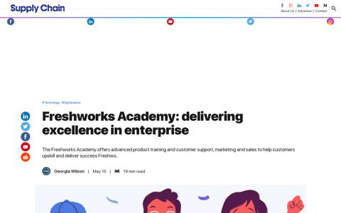 Freshworks Academy: delivering excellence in enterprise ...