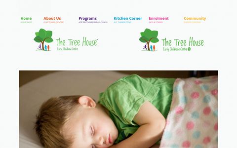The Tree House Early Childhood Centre: Home