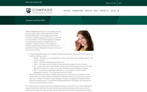 Compass and Your HOA - Compass Management Group