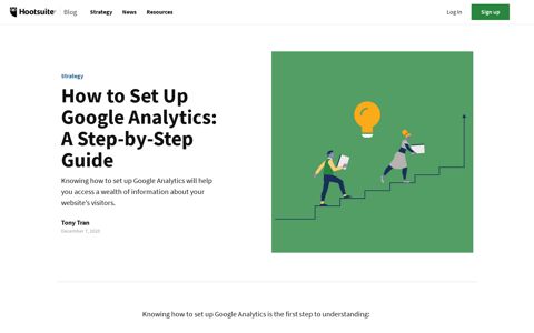 How to Set Up Google Analytics: A Step-by-Step Guide