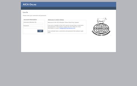 AICA Online System