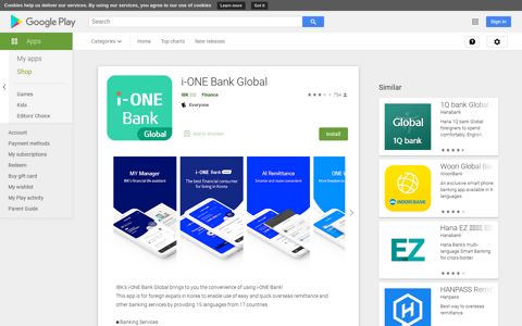 IBK ONE BANKING GLOBAL - Apps on Google Play