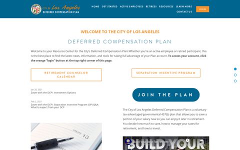 City of Los Angeles Deferred Compensation Plan