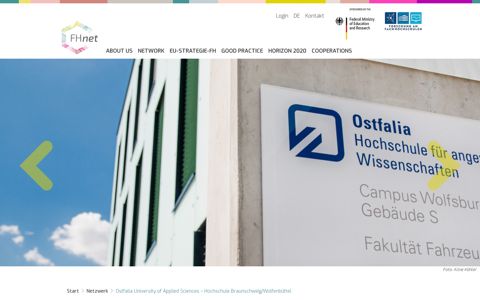 Ostfalia University of Applied Sciences – Hochschule ... - FHnet