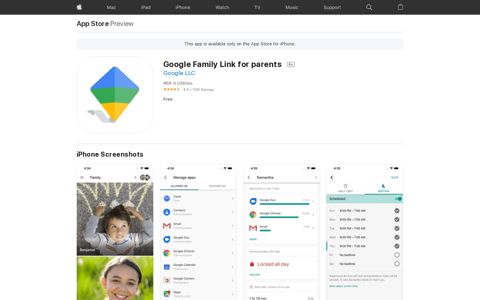 ‎Google Family Link for parents on the App Store