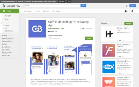 Coffee Meets Bagel Free Dating App - Apps on Google Play