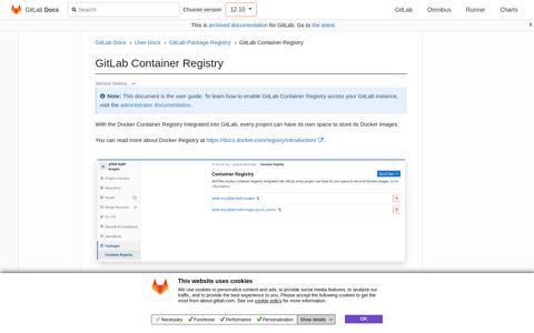 GitLab Container Registry | GitLab - GitLab Docs
