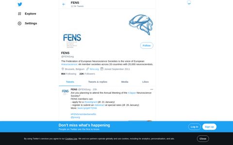 FENS (@FENSorg) | Twitter
