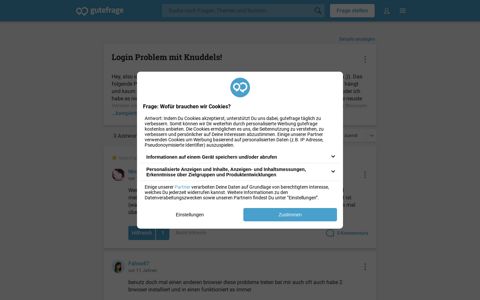 Login Problem mit Knuddels! (Chat, Java) - Gutefrage