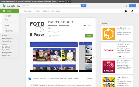 FOTO HITS E-Paper - Apps on Google Play
