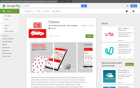 Flinkster - Apps on Google Play