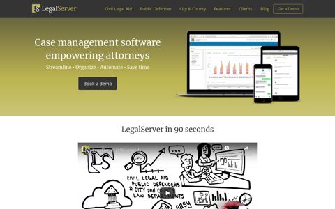 LegalServer - Smarter Case Management Software for Civil ...