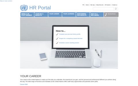 Your Career | HR Portal