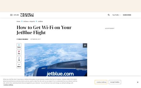 Do JetBlue Flights Have Wi-Fi? | Travel + Leisure