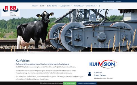 KuhVision: RBB Rinderproduktion Berlin-Brandenburg GmbH