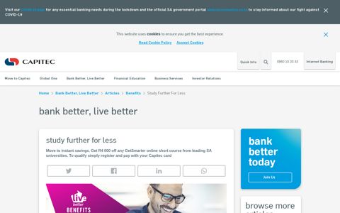GetSmarter - Capitec Bank