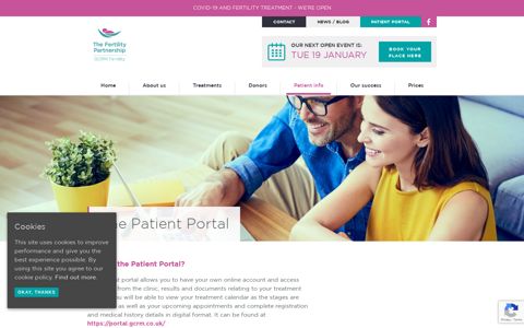 The Patient Portal - GCRM Fertility