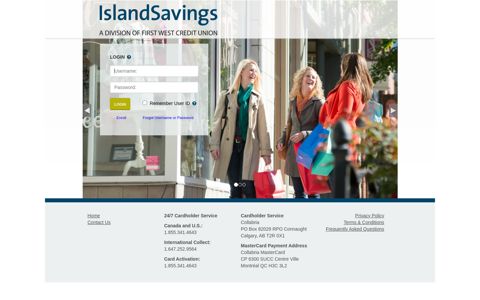 Island Savings My Account