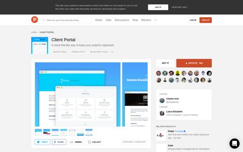 Client Portal - A client-friendly way to keep your projects ...