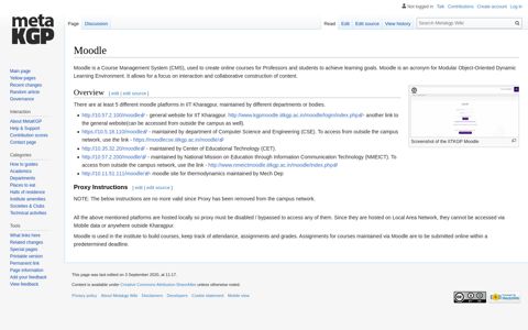 Moodle - Metakgp Wiki