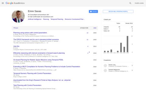 ‪Emre Savas‬ - ‪Google Acadêmico‬ - Google Scholar