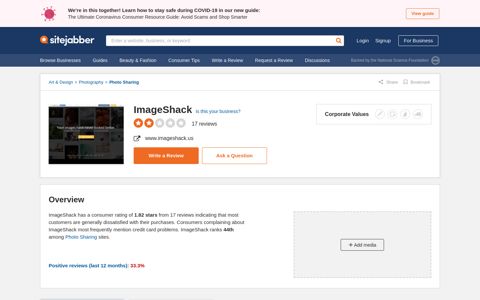 14 Reviews of Imageshack.us - Sitejabber