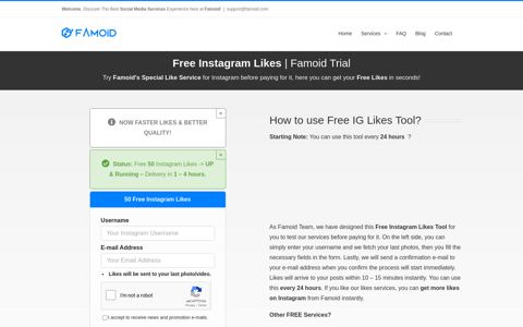 Get Free Instagram Likes - Impressions + [ 100% Free ...